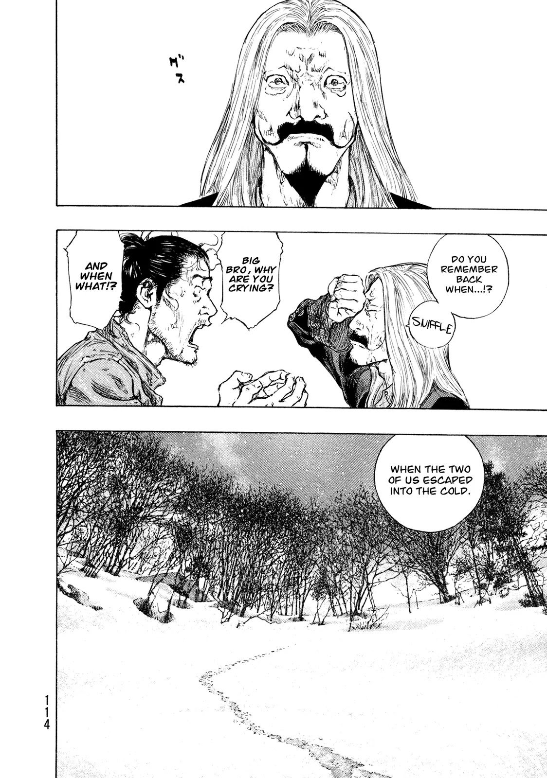 Shamo Chapter 32.113 page 8 - Vol.32 Chapter 113: Fall