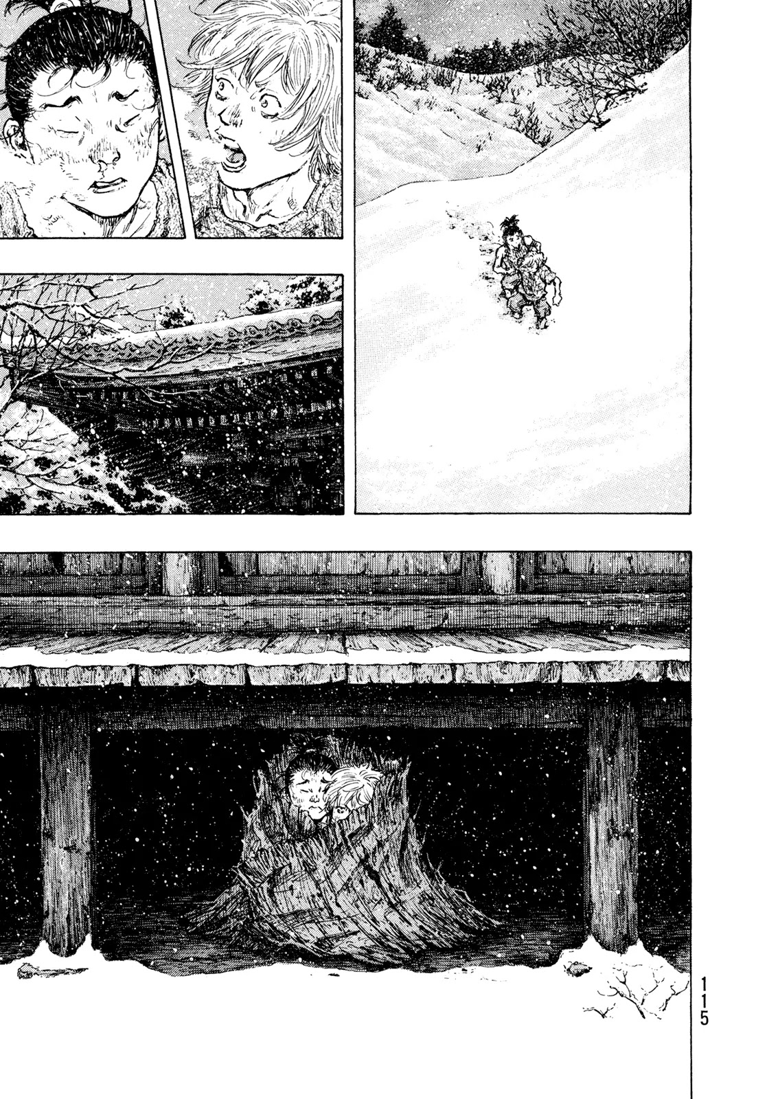 Shamo Chapter 32.113 page 9 - Vol.32 Chapter 113: Fall