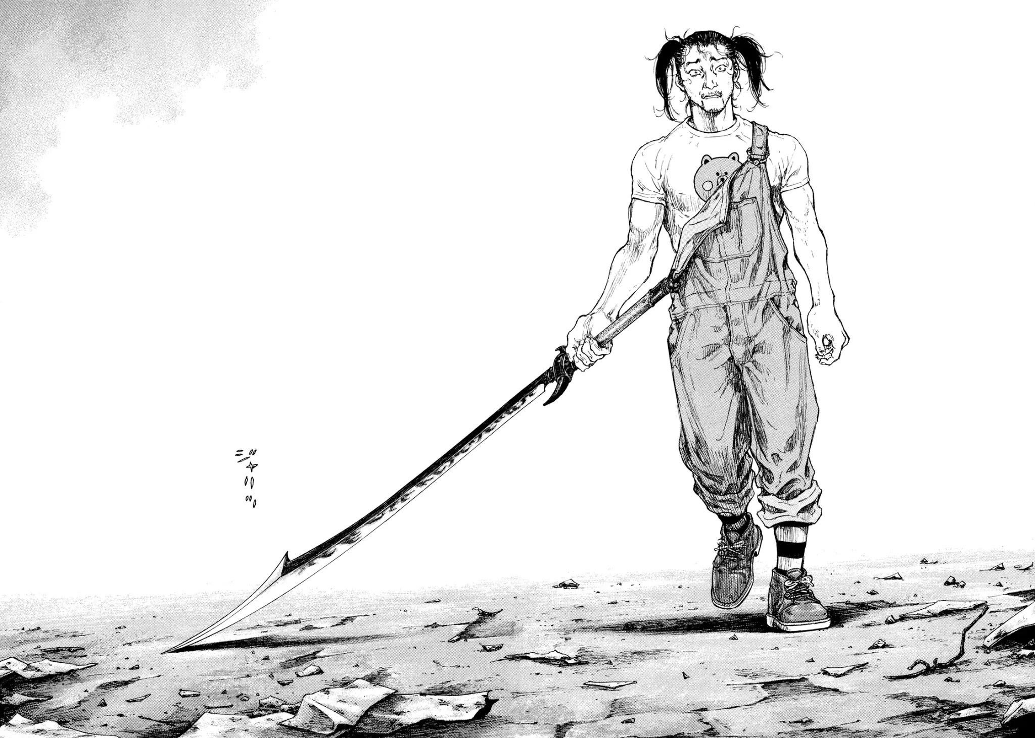 Shamo Chapter 32.114 page 11 - Vol.32 Chapter 114: Ruins