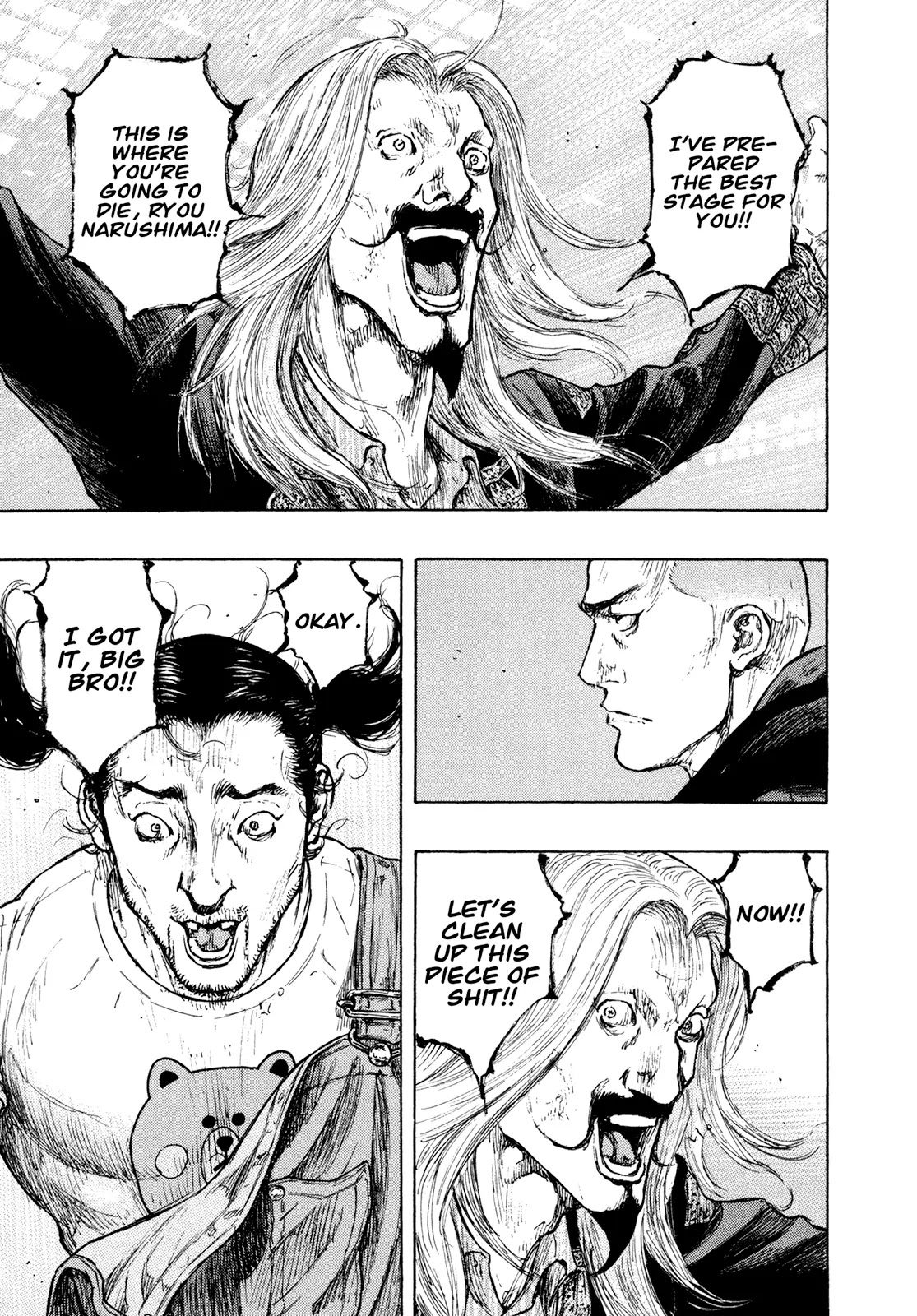 Shamo Chapter 32.114 page 13 - Vol.32 Chapter 114: Ruins