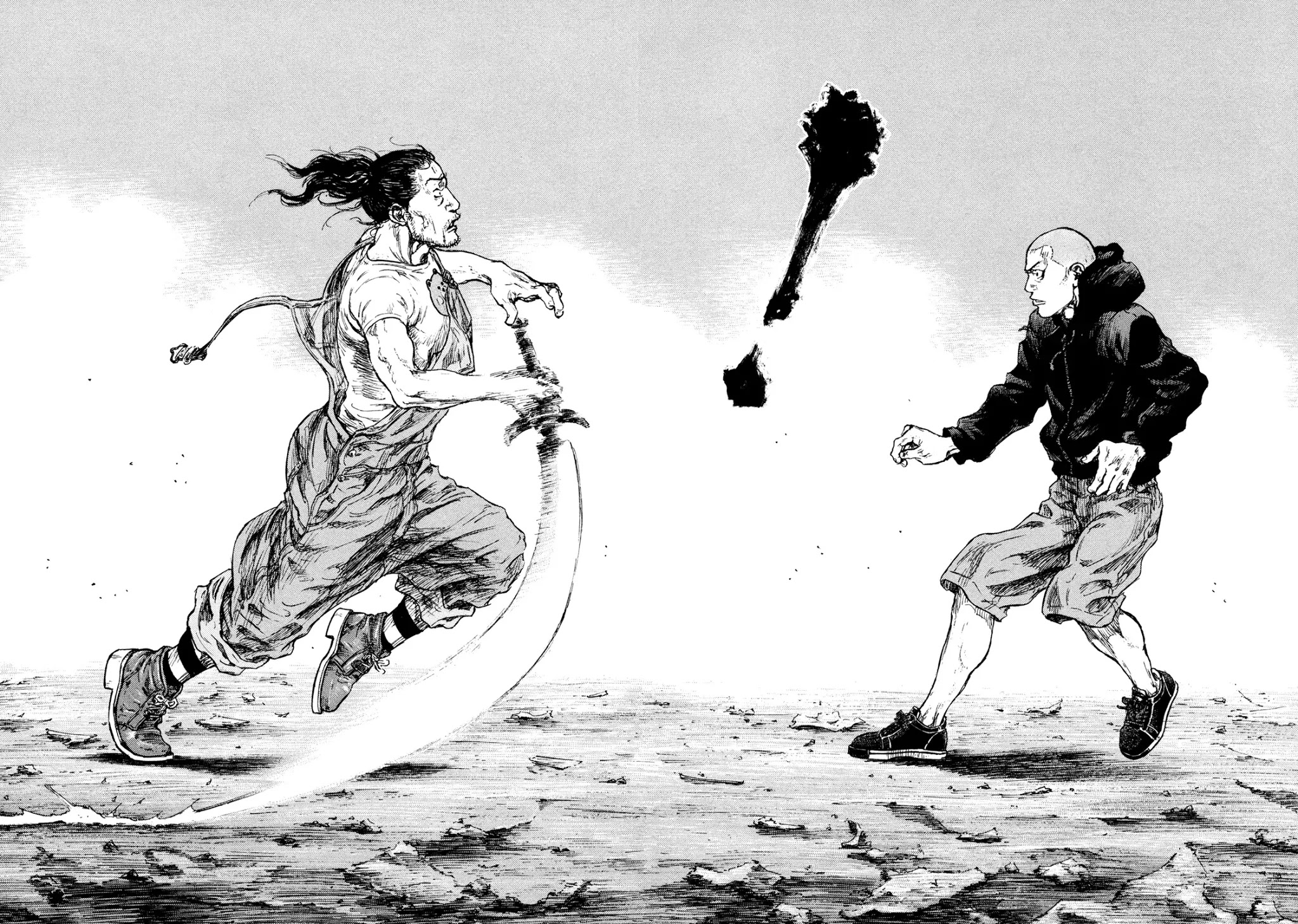Shamo Chapter 32.114 page 14 - Vol.32 Chapter 114: Ruins
