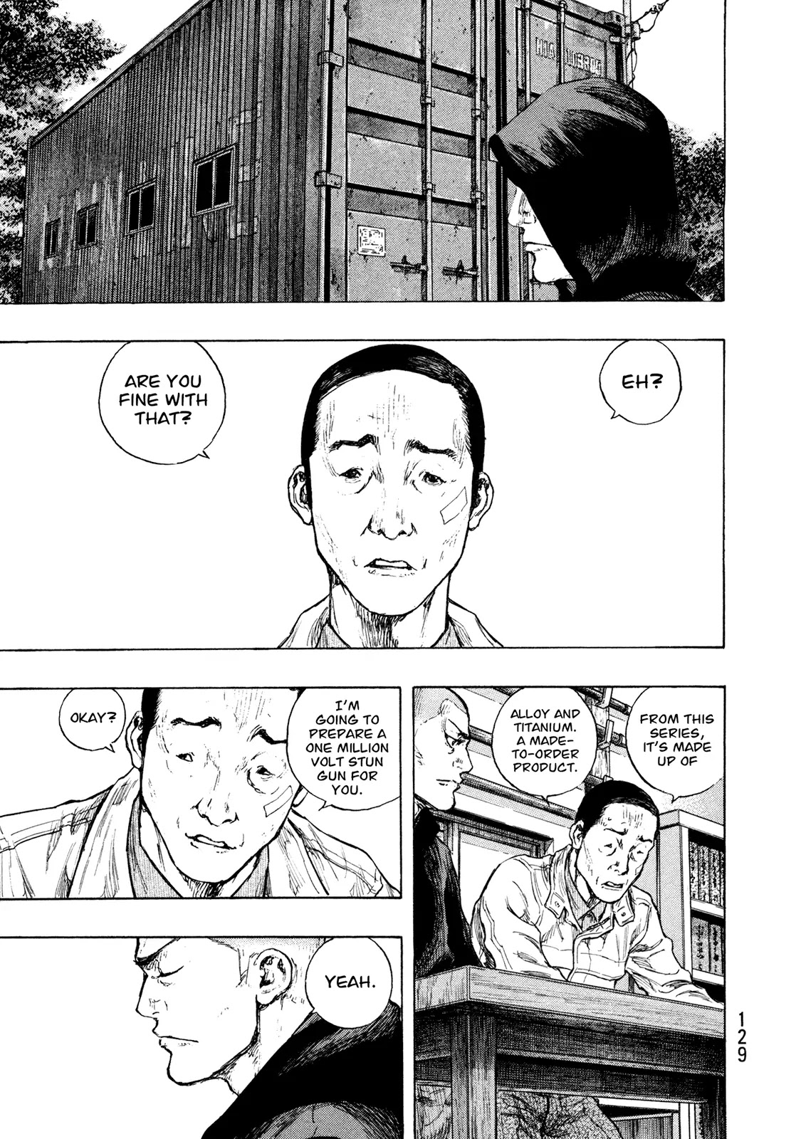 Shamo Chapter 32.114 page 3 - Vol.32 Chapter 114: Ruins