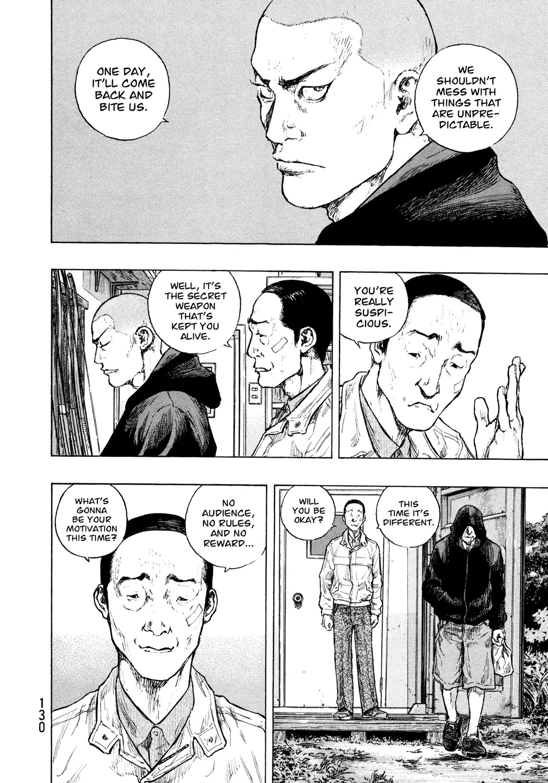 Shamo Chapter 32.114 page 4 - Vol.32 Chapter 114: Ruins