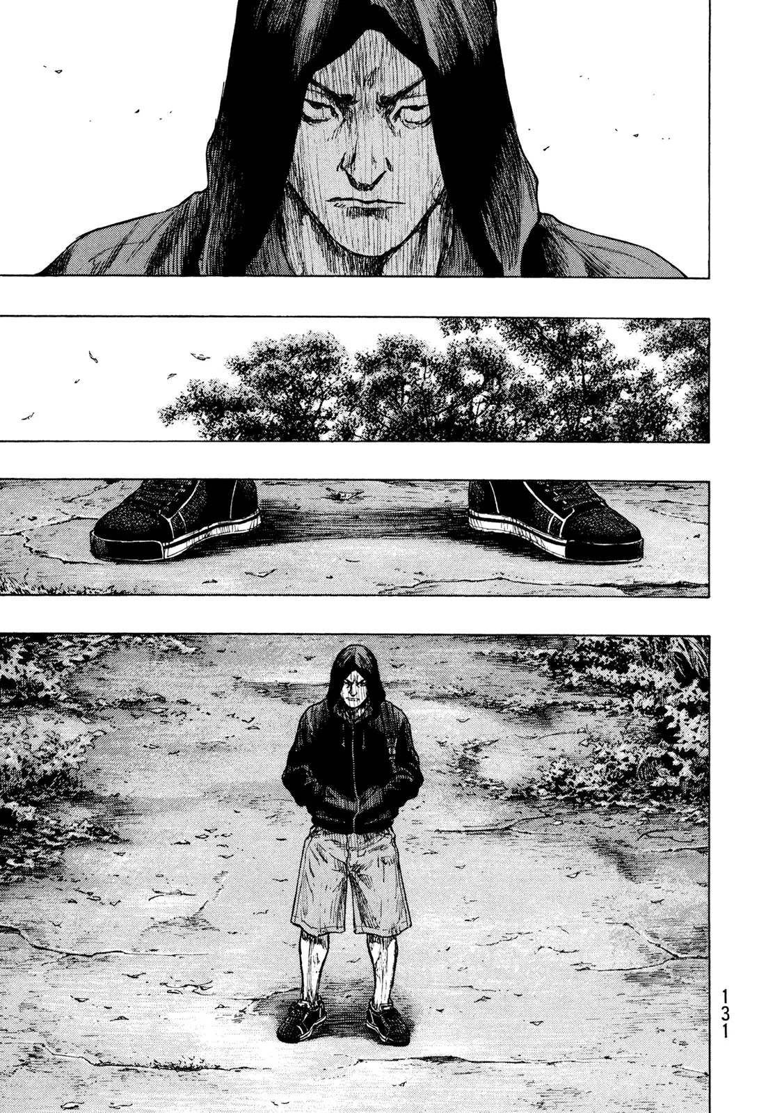Shamo Chapter 32.114 page 5 - Vol.32 Chapter 114: Ruins