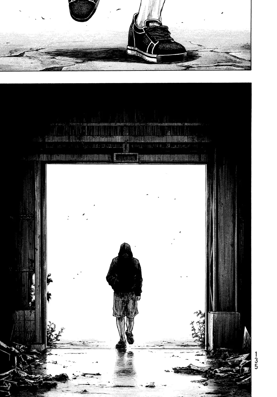 Shamo Chapter 32.114 page 8 - Vol.32 Chapter 114: Ruins