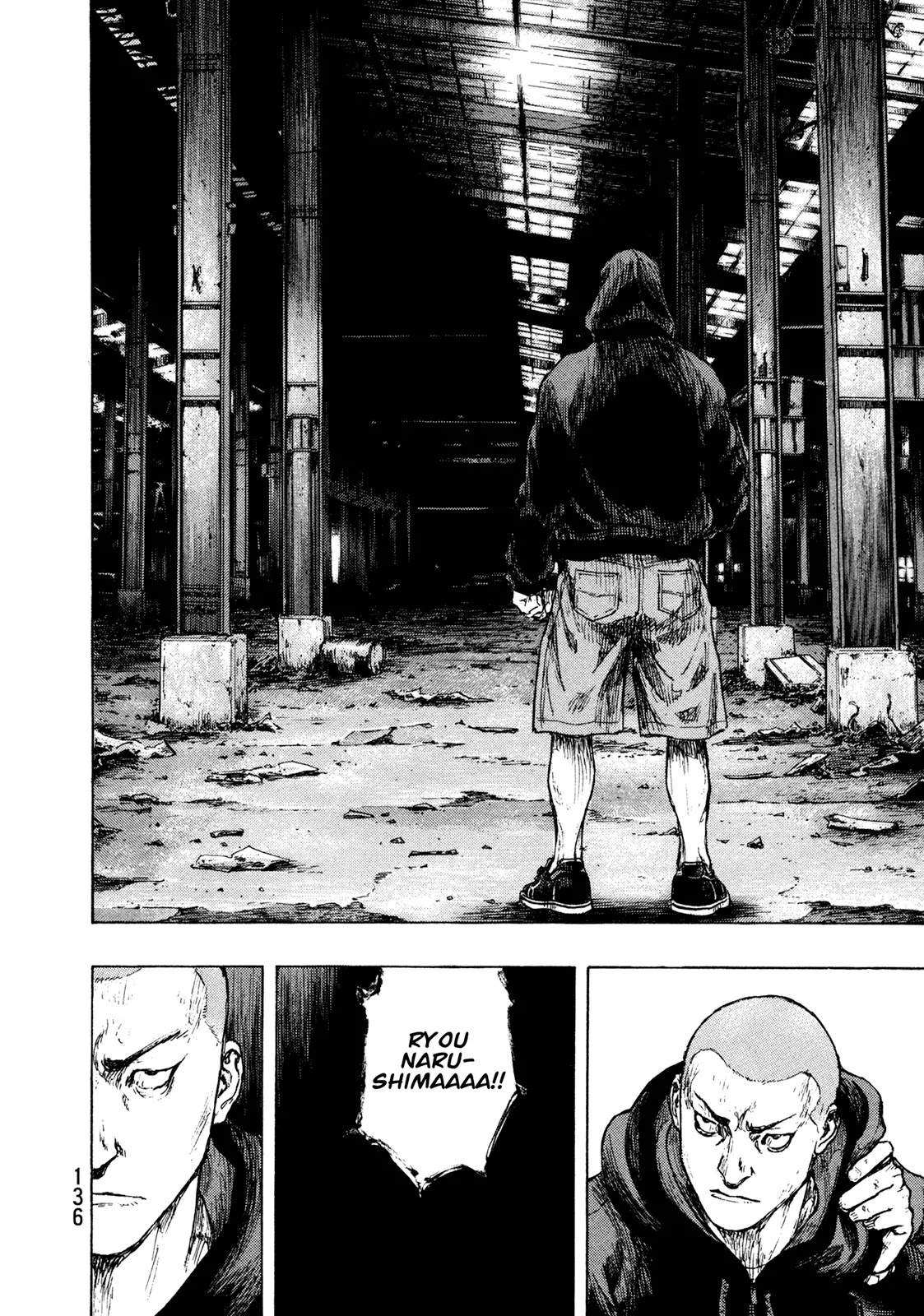 Shamo Chapter 32.114 page 9 - Vol.32 Chapter 114: Ruins