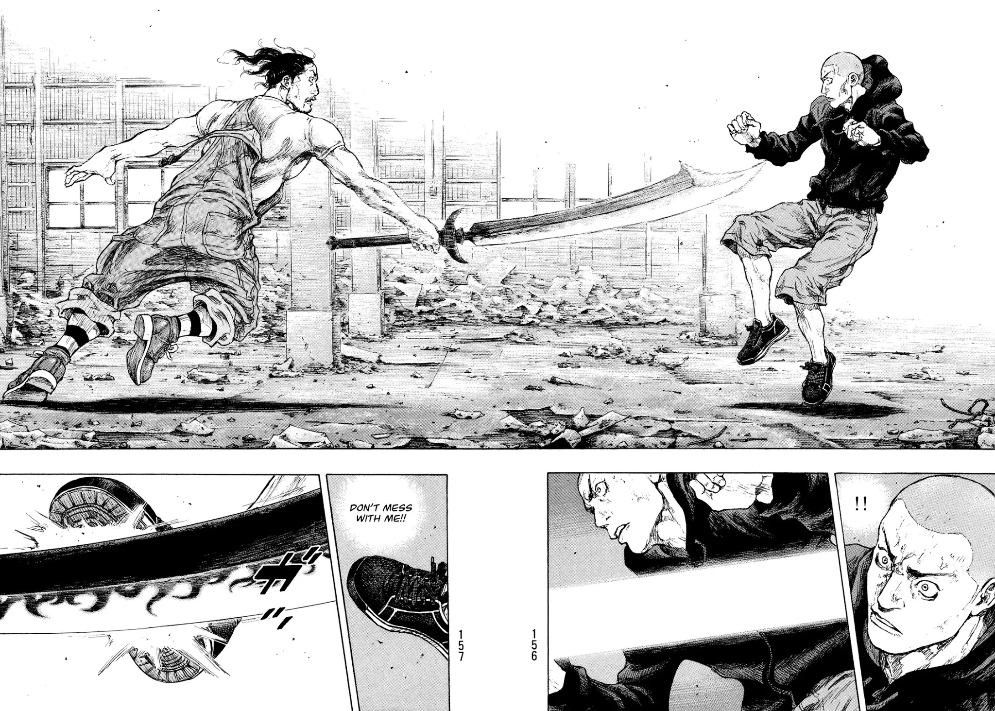 Shamo Chapter 32.115 page 10 - Vol.32 Chapter 115: Assassin's Dagger