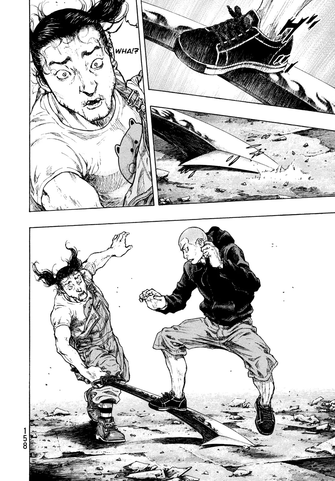 Shamo Chapter 32.115 page 11 - Vol.32 Chapter 115: Assassin's Dagger