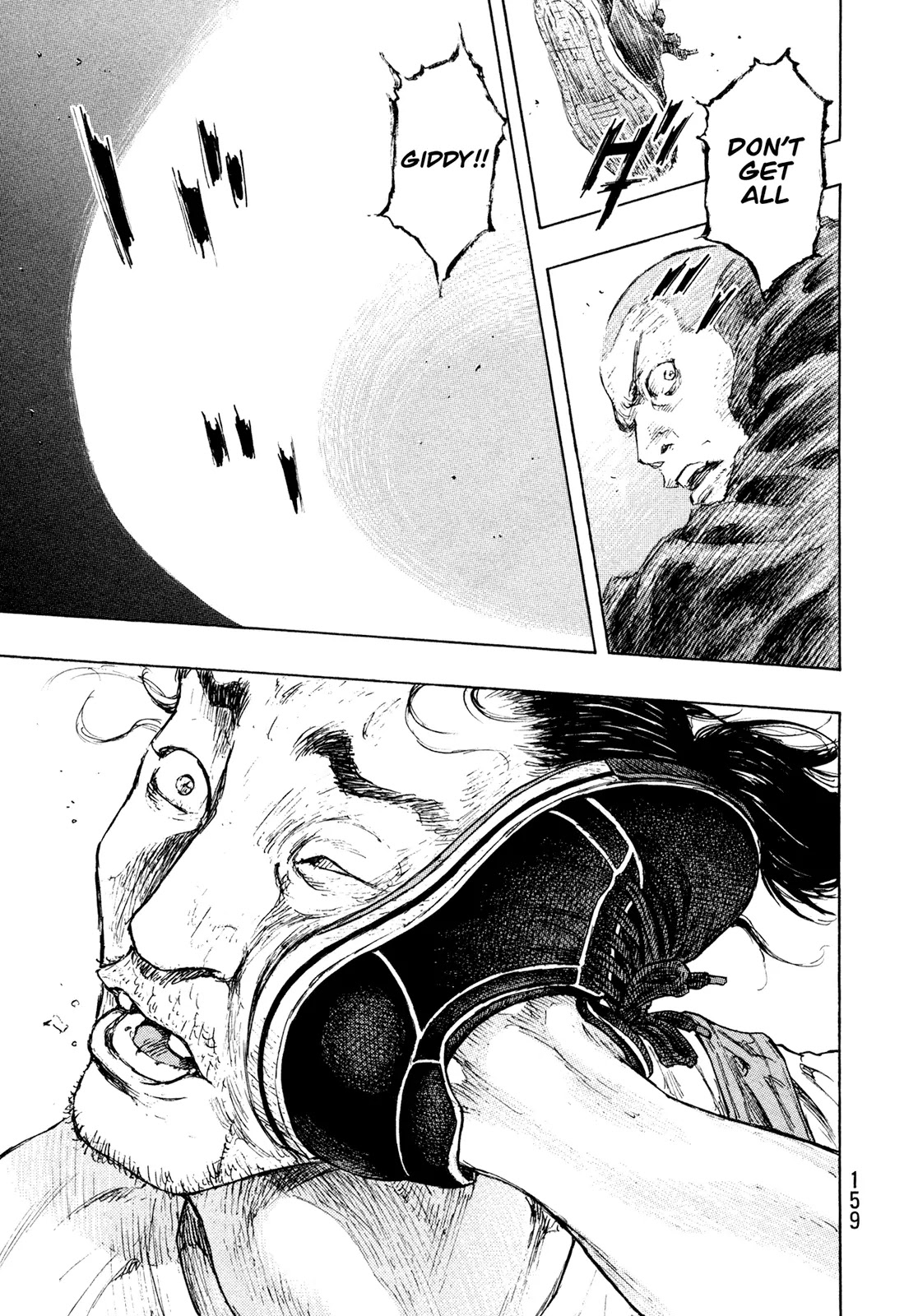 Shamo Chapter 32.115 page 12 - Vol.32 Chapter 115: Assassin's Dagger