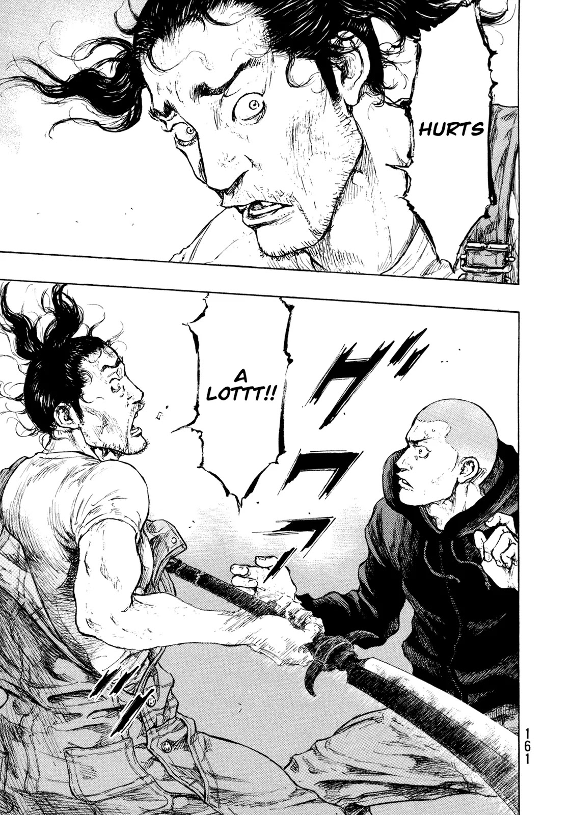 Shamo Chapter 32.115 page 14 - Vol.32 Chapter 115: Assassin's Dagger