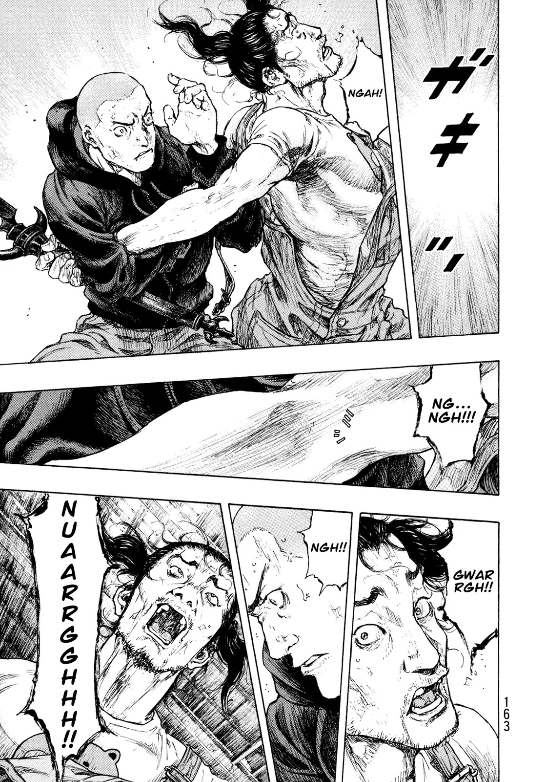 Shamo Chapter 32.115 page 16 - Vol.32 Chapter 115: Assassin's Dagger