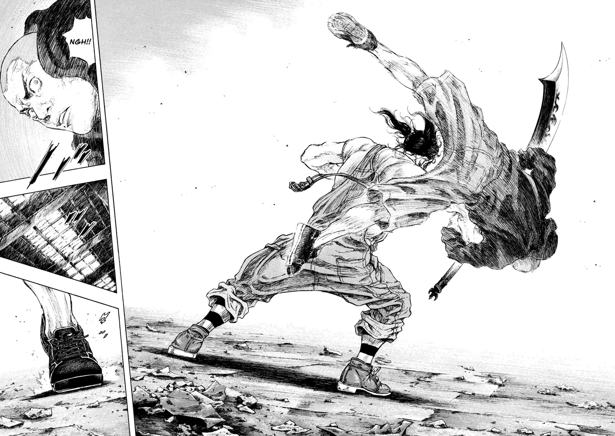 Shamo Chapter 32.115 page 17 - Vol.32 Chapter 115: Assassin's Dagger