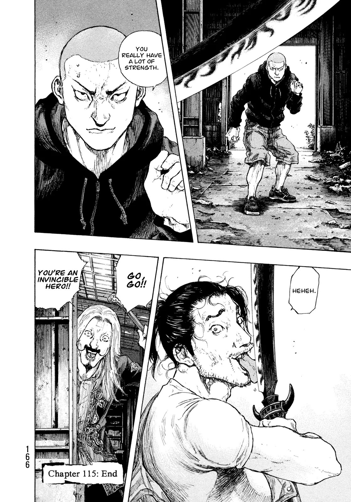 Shamo Chapter 32.115 page 18 - Vol.32 Chapter 115: Assassin's Dagger