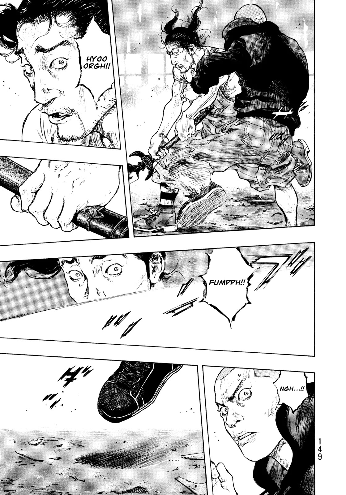Shamo Chapter 32.115 page 3 - Vol.32 Chapter 115: Assassin's Dagger