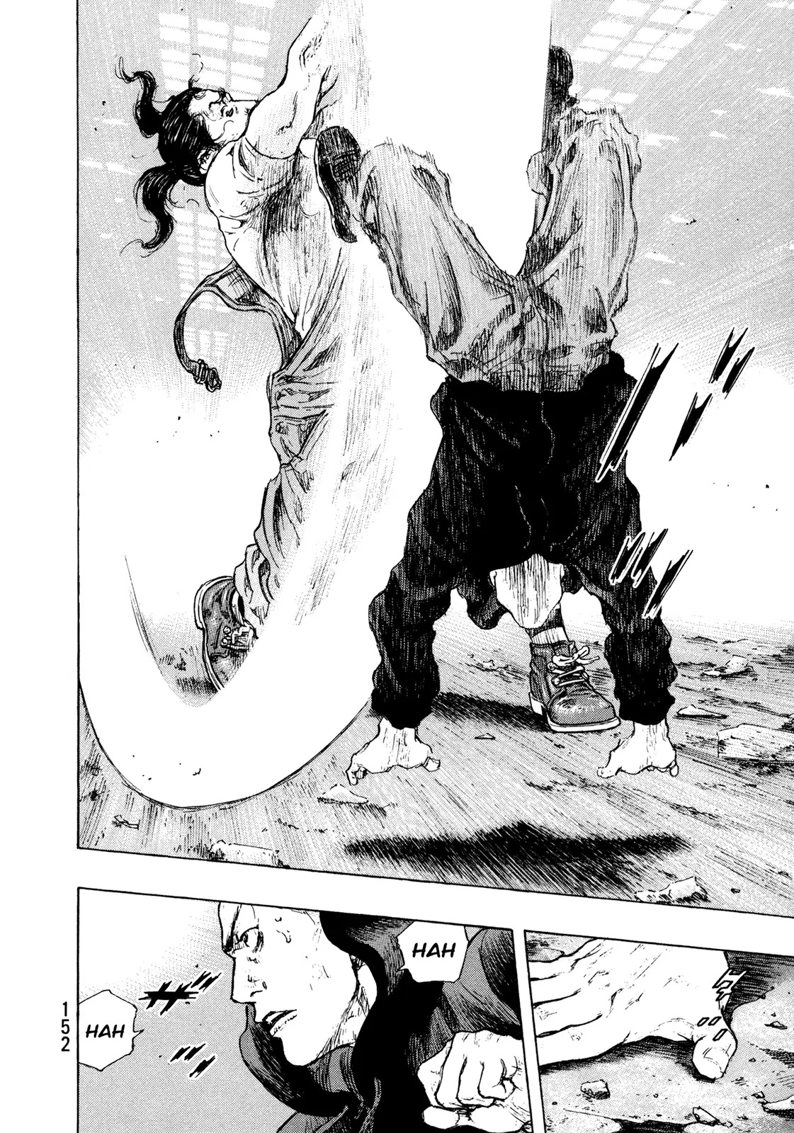 Shamo Chapter 32.115 page 6 - Vol.32 Chapter 115: Assassin's Dagger
