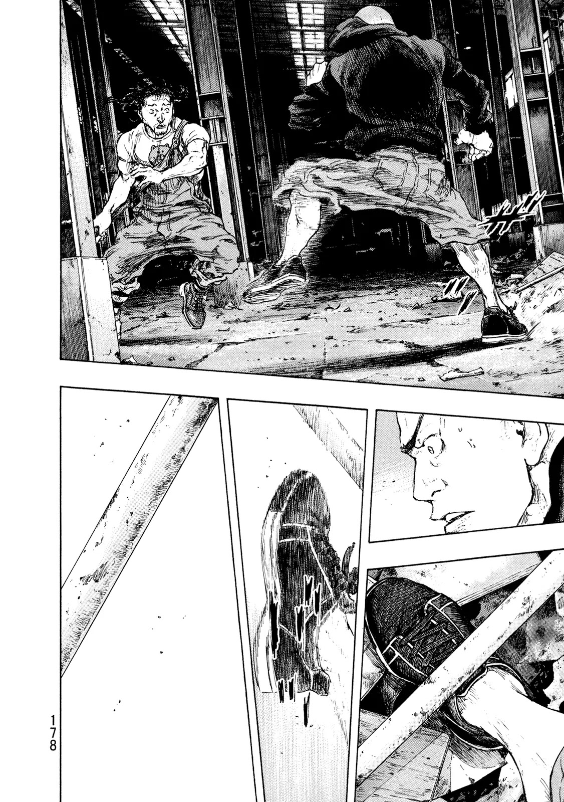 Shamo Chapter 32.116 page 11 - Vol.32 Chapter 116: Beheading