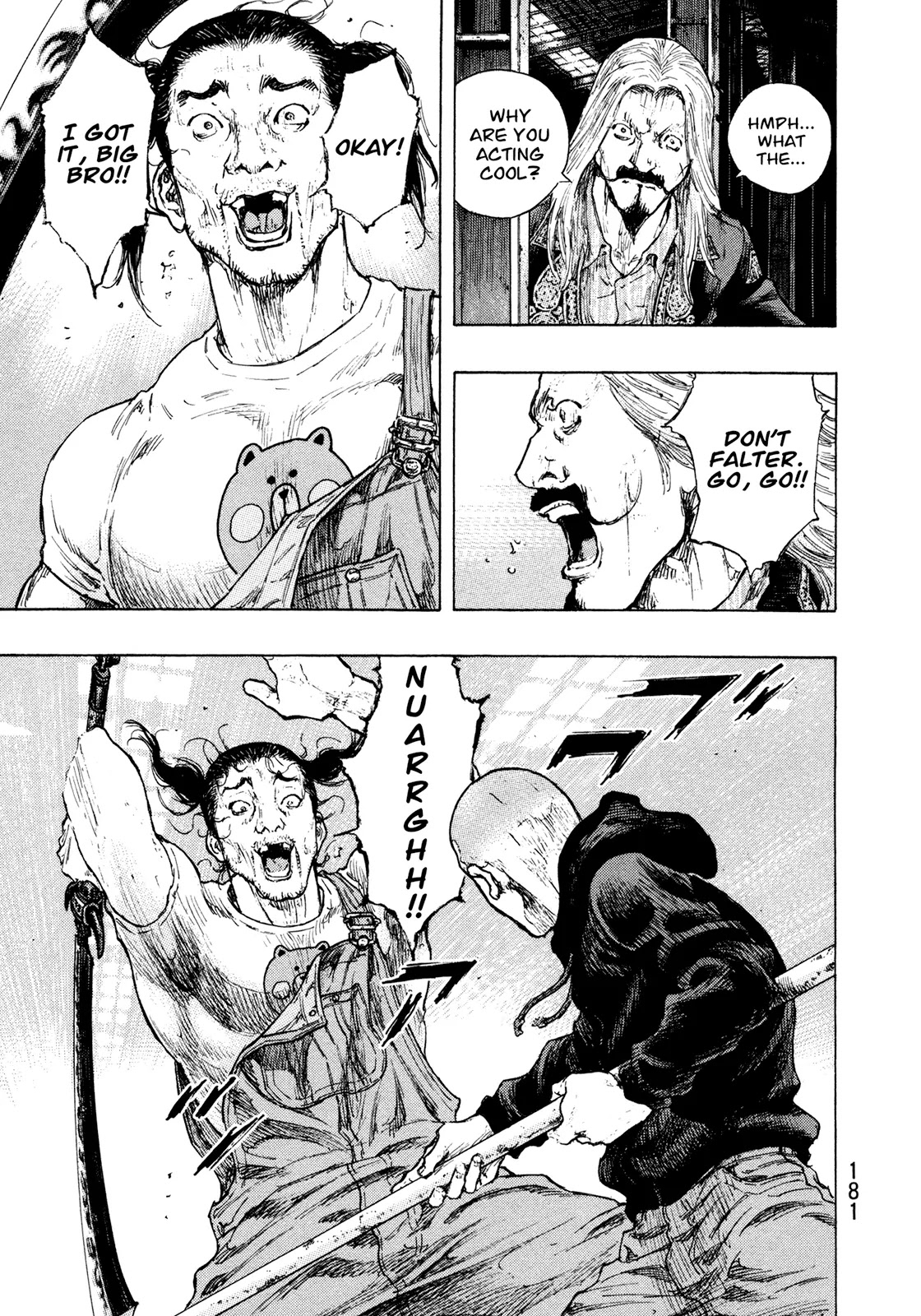 Shamo Chapter 32.116 page 14 - Vol.32 Chapter 116: Beheading