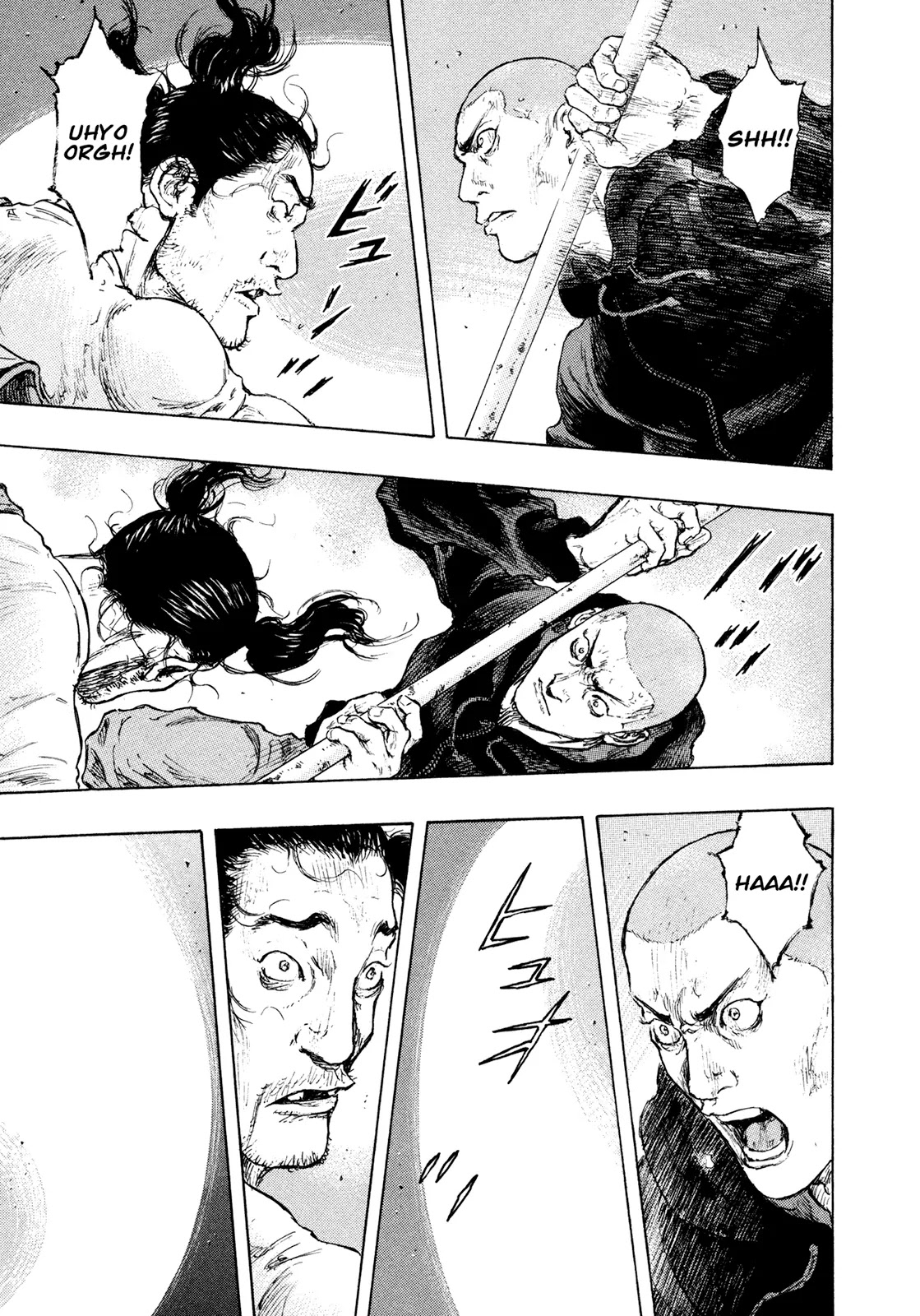 Shamo Chapter 32.116 page 16 - Vol.32 Chapter 116: Beheading