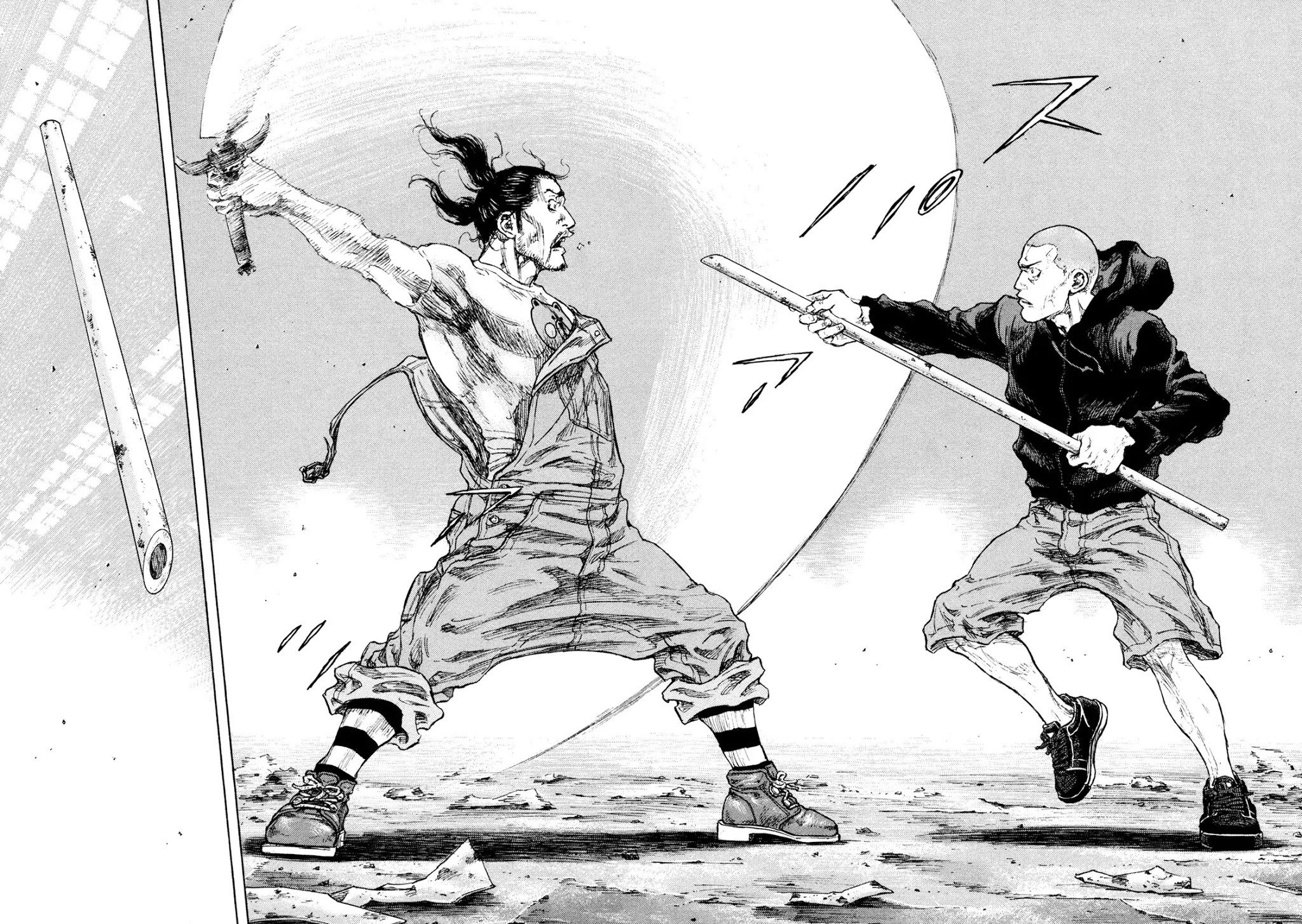 Shamo Chapter 32.116 page 17 - Vol.32 Chapter 116: Beheading