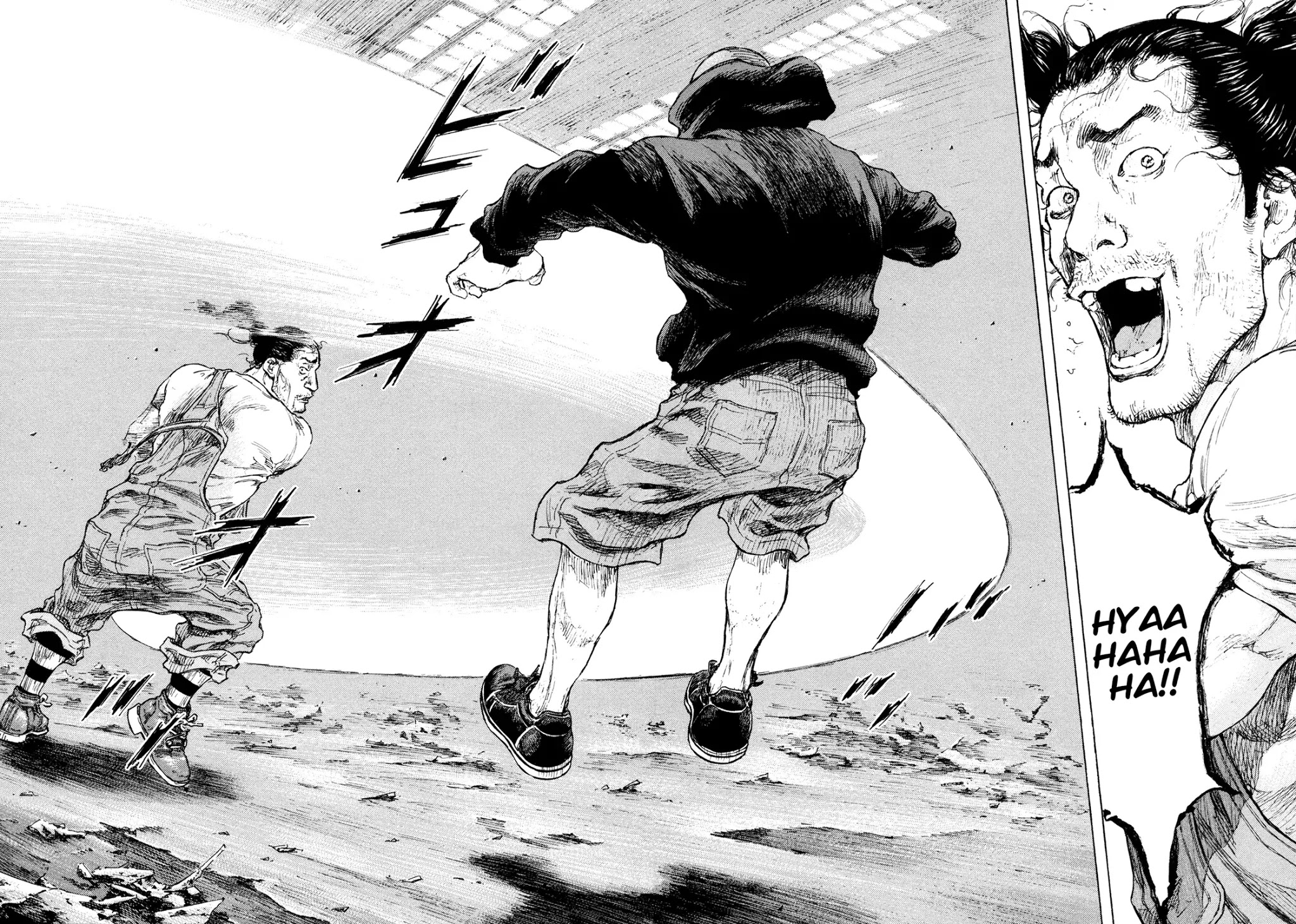 Shamo Chapter 32.116 page 4 - Vol.32 Chapter 116: Beheading