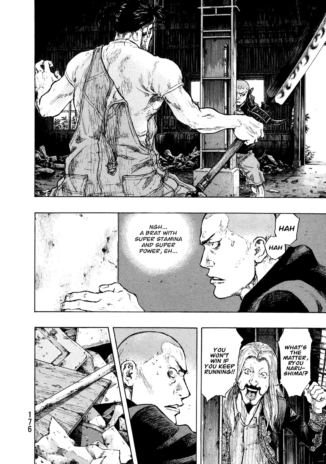 Shamo Chapter 32.116 page 9 - Vol.32 Chapter 116: Beheading