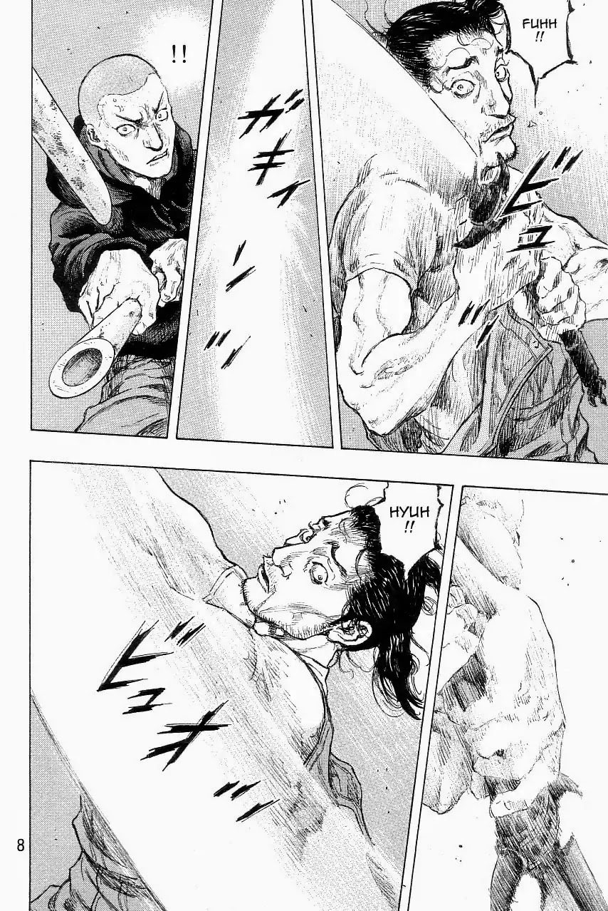 Shamo Chapter 33.117 page 10 - Vol.33 Chapter 117: Tonfa