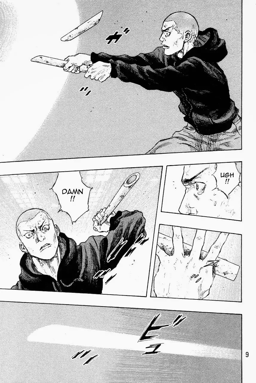 Shamo Chapter 33.117 page 11 - Vol.33 Chapter 117: Tonfa