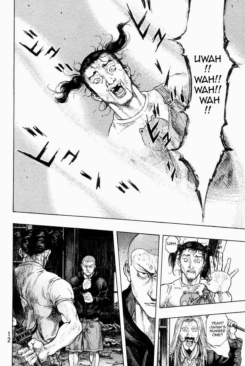 Shamo Chapter 33.117 page 14 - Vol.33 Chapter 117: Tonfa
