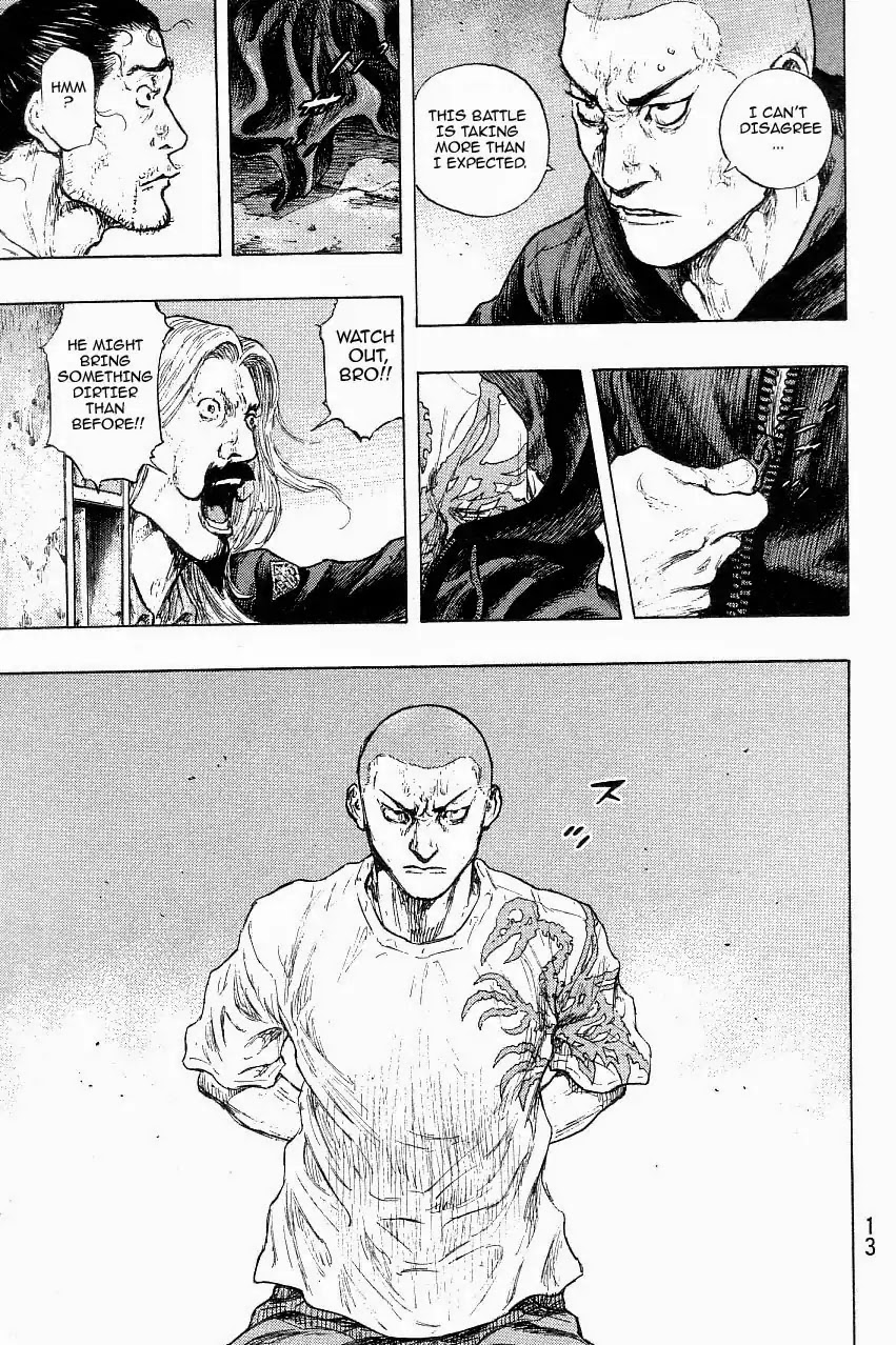 Shamo Chapter 33.117 page 15 - Vol.33 Chapter 117: Tonfa