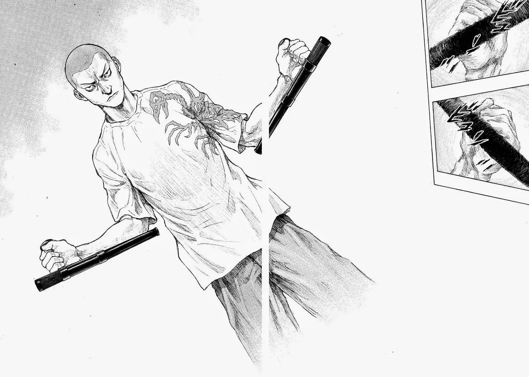 Shamo Chapter 33.117 page 18 - Vol.33 Chapter 117: Tonfa