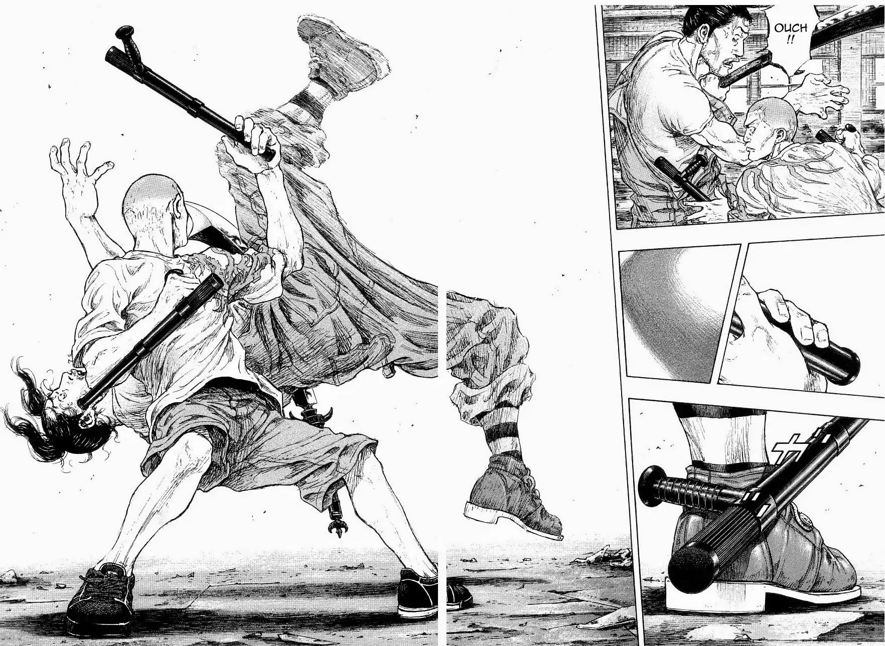 Shamo Chapter 33.117 page 23 - Vol.33 Chapter 117: Tonfa