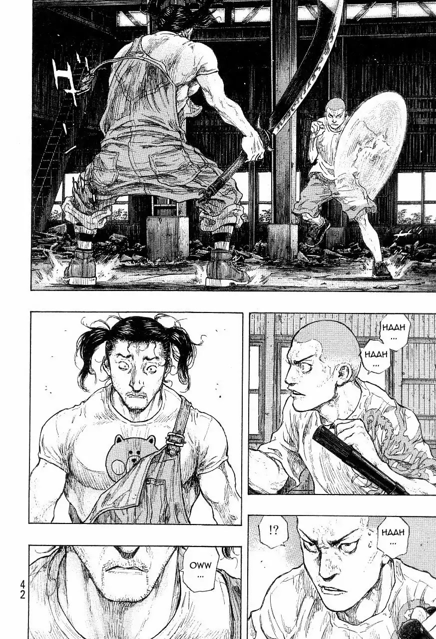 Shamo Chapter 33.118 page 17 - Vol.33 Chapter 118: Spark