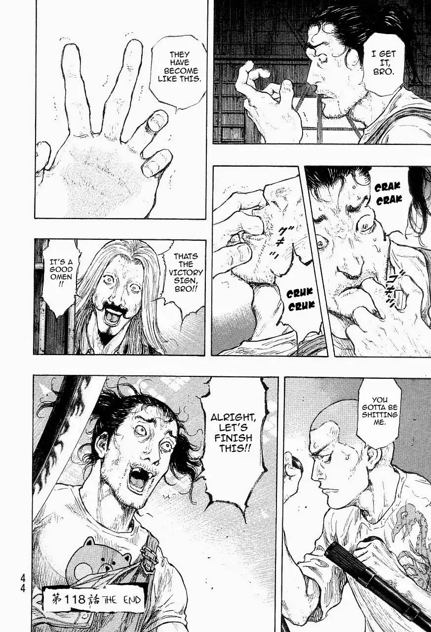 Shamo Chapter 33.118 page 19 - Vol.33 Chapter 118: Spark