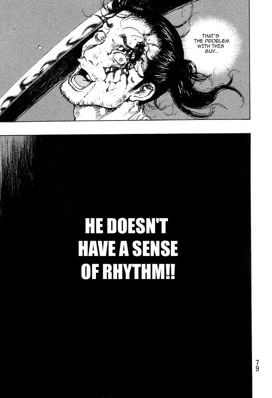 Shamo Chapter 33.120 page 12 - Vol.33 Chapter 120: Rhythm