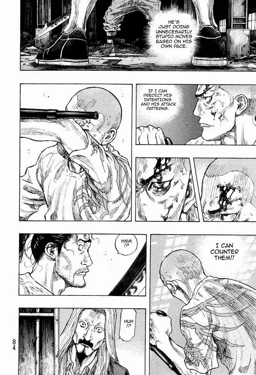 Shamo Chapter 33.120 page 17 - Vol.33 Chapter 120: Rhythm