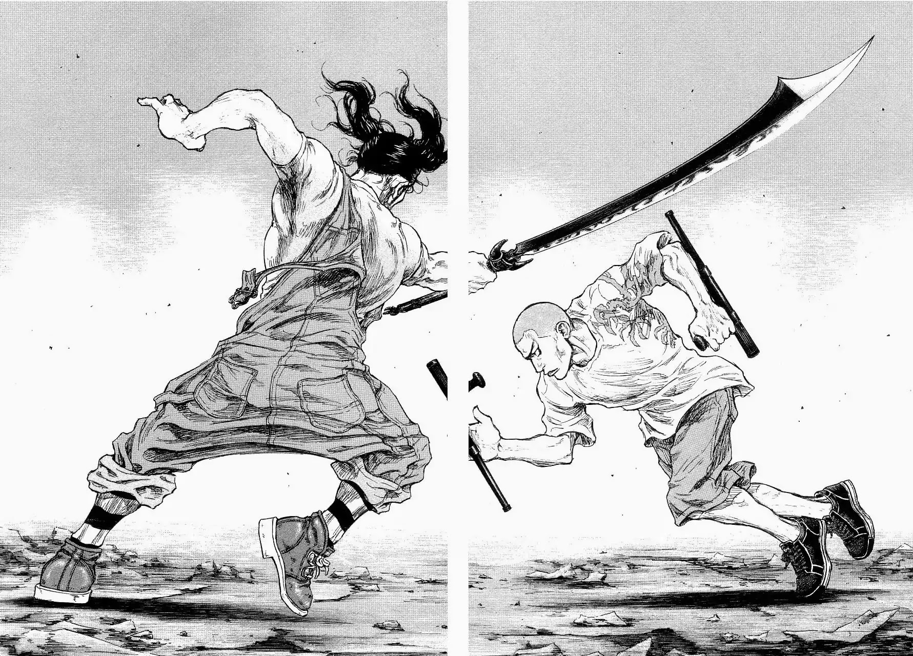 Shamo Chapter 33.120 page 2 - Vol.33 Chapter 120: Rhythm