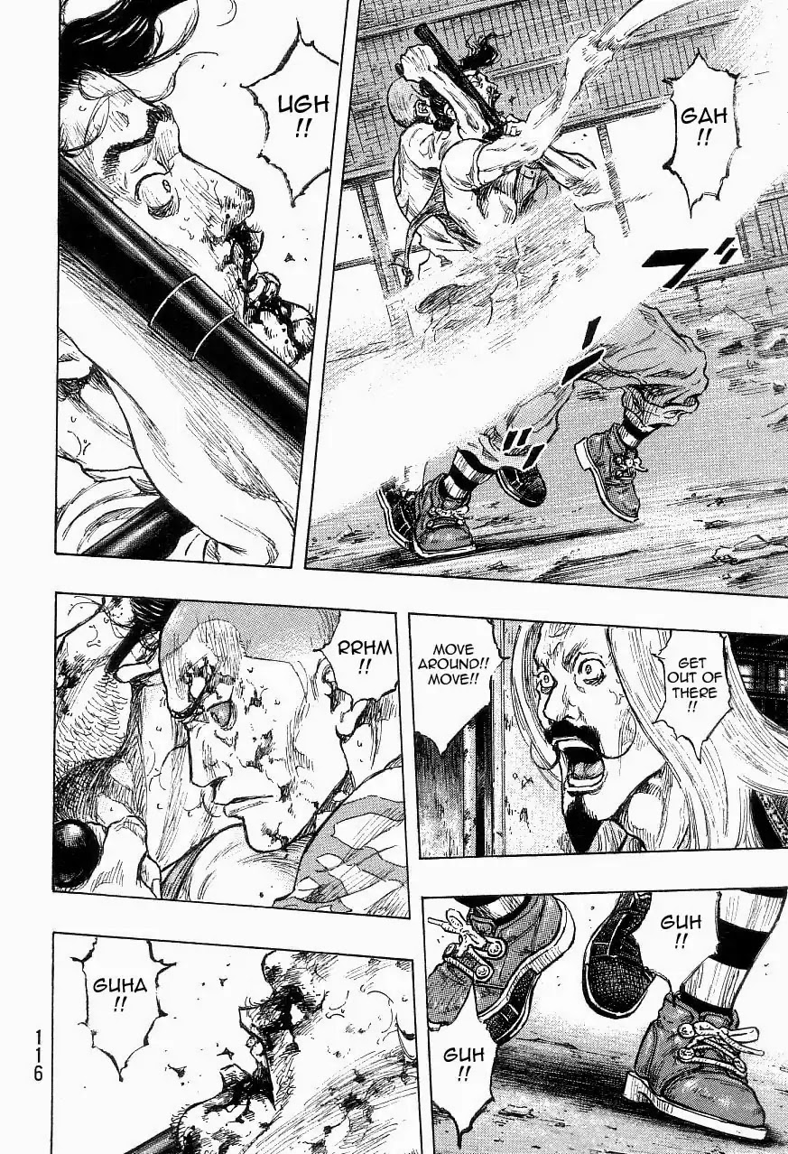 Shamo Chapter 33.122 page 10 - Vol.33 Chapter 122: Drowsiness