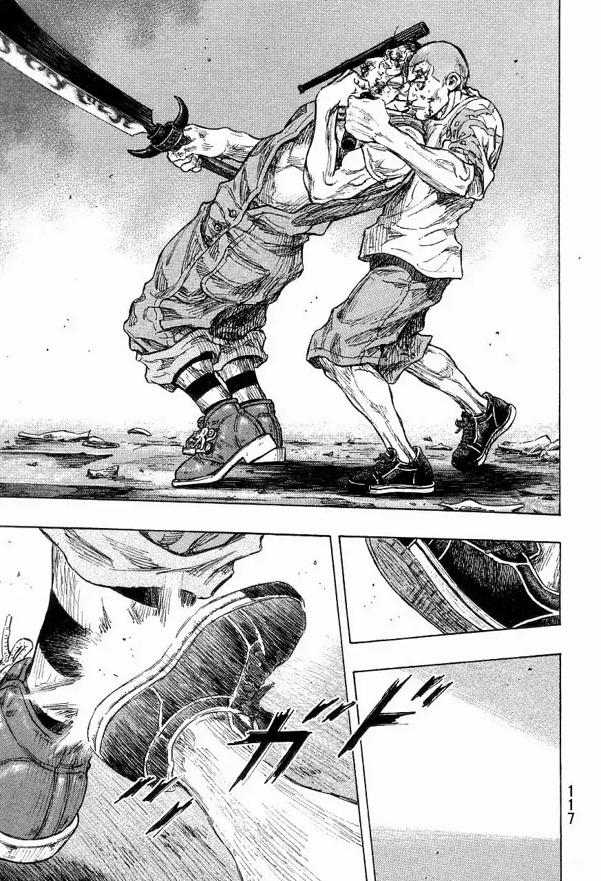 Shamo Chapter 33.122 page 11 - Vol.33 Chapter 122: Drowsiness
