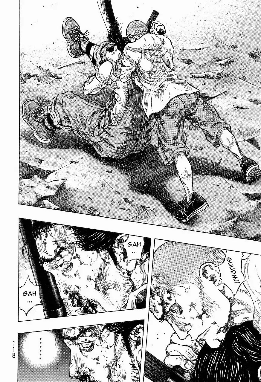 Shamo Chapter 33.122 page 12 - Vol.33 Chapter 122: Drowsiness