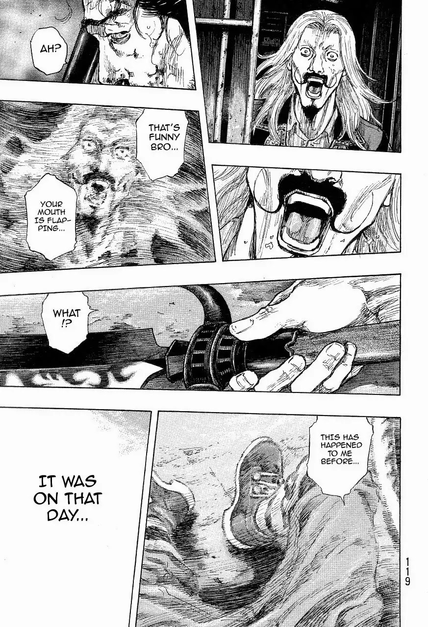 Shamo Chapter 33.122 page 13 - Vol.33 Chapter 122: Drowsiness