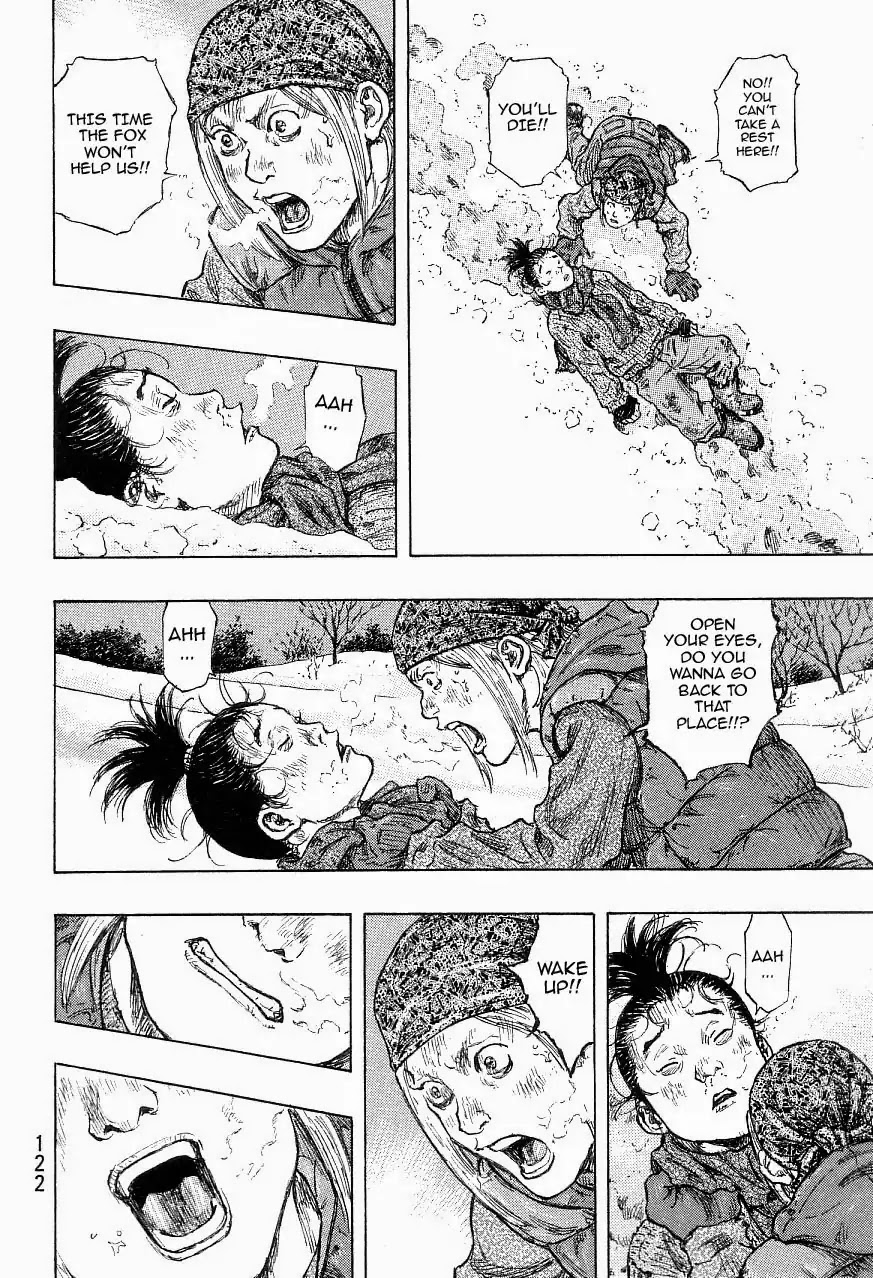 Shamo Chapter 33.122 page 16 - Vol.33 Chapter 122: Drowsiness