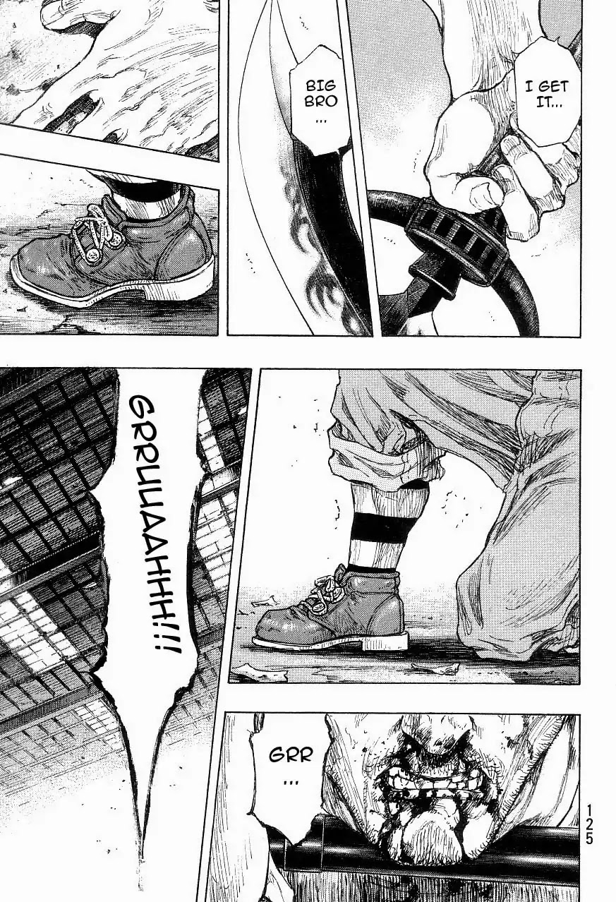 Shamo Chapter 33.122 page 19 - Vol.33 Chapter 122: Drowsiness