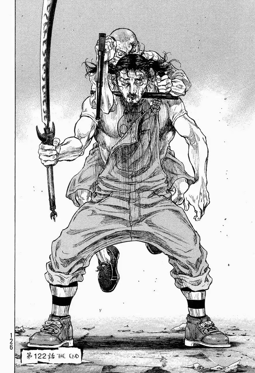 Shamo Chapter 33.122 page 20 - Vol.33 Chapter 122: Drowsiness
