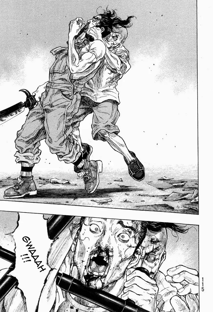 Shamo Chapter 33.122 page 9 - Vol.33 Chapter 122: Drowsiness