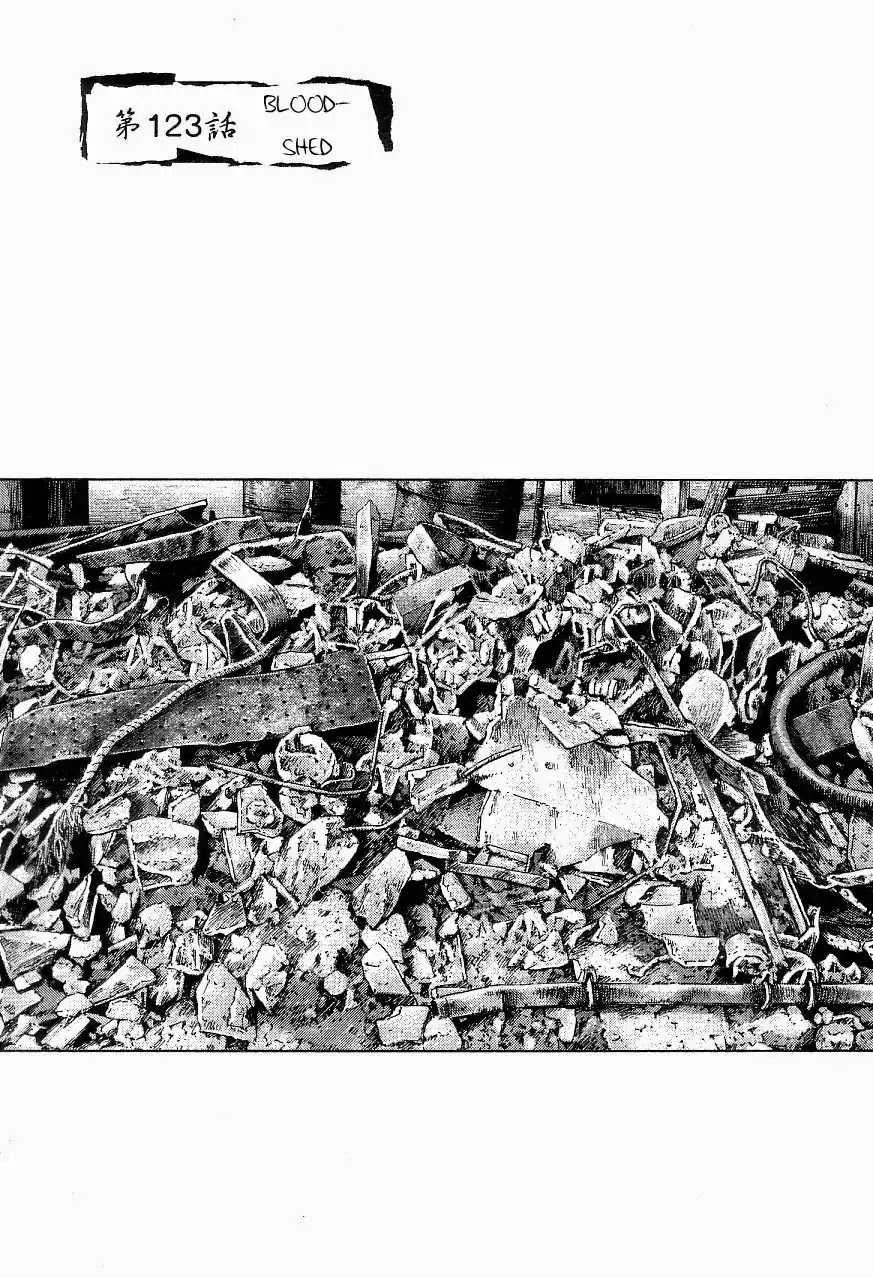 Shamo Chapter 33.123 page 1 - Vol.33 Chapter 123: Bloodshed