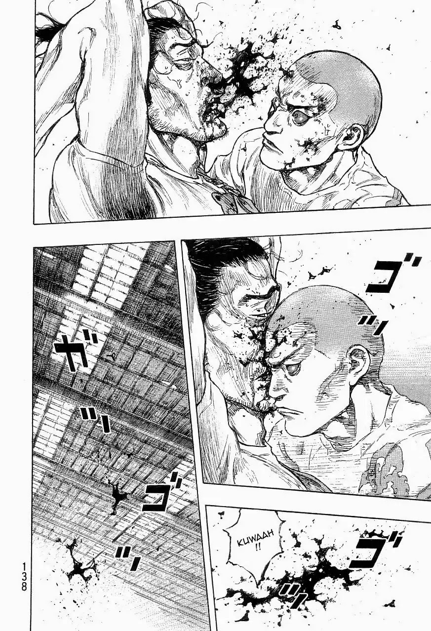 Shamo Chapter 33.123 page 11 - Vol.33 Chapter 123: Bloodshed