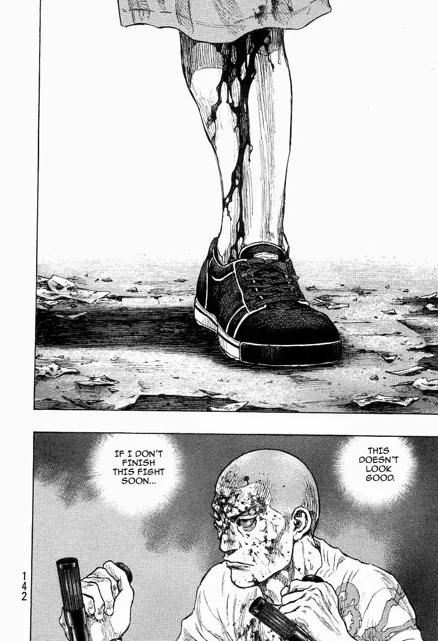 Shamo Chapter 33.123 page 15 - Vol.33 Chapter 123: Bloodshed