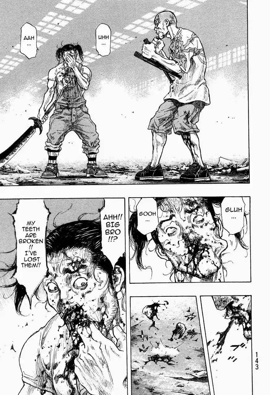 Shamo Chapter 33.123 page 16 - Vol.33 Chapter 123: Bloodshed