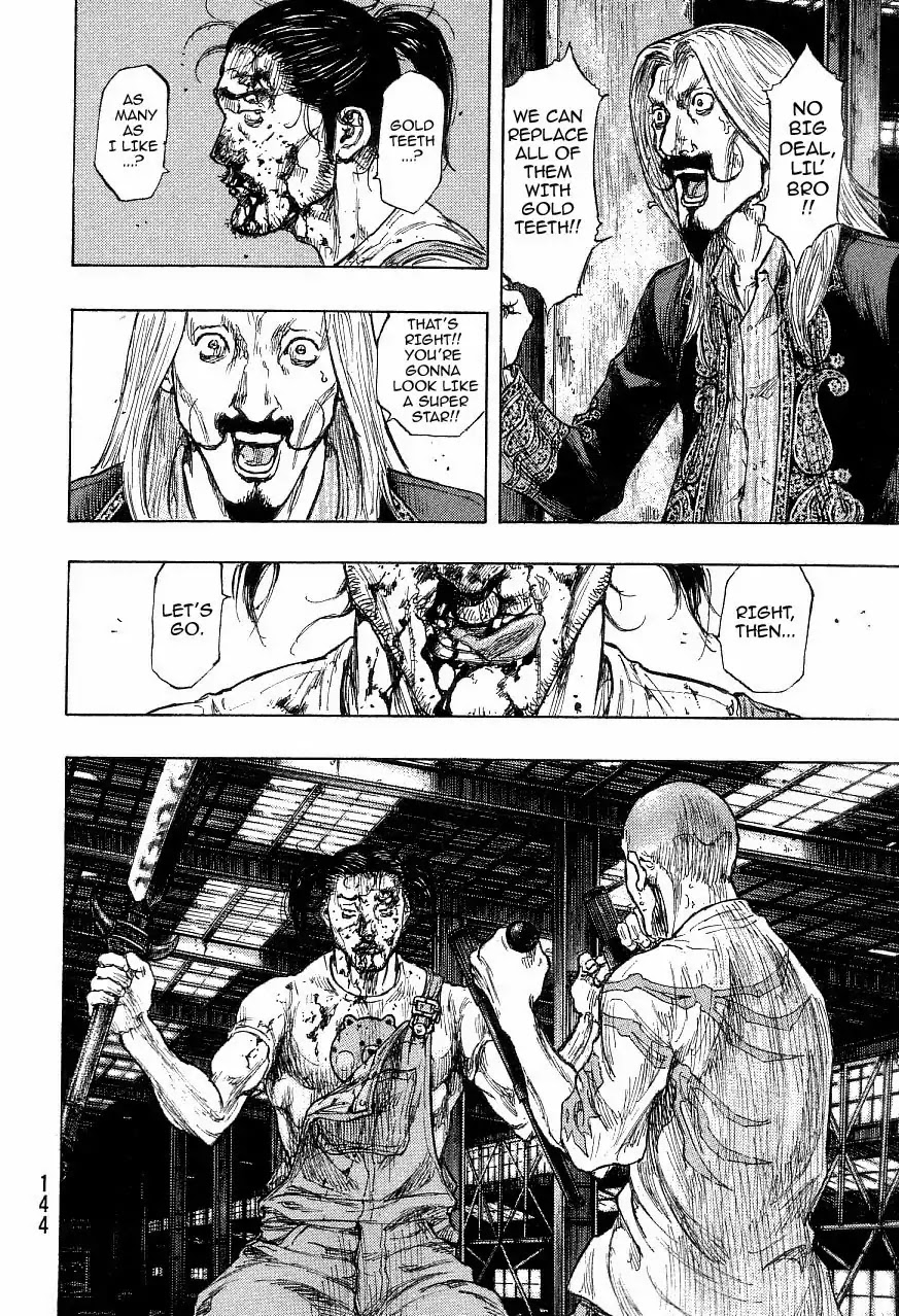 Shamo Chapter 33.123 page 17 - Vol.33 Chapter 123: Bloodshed