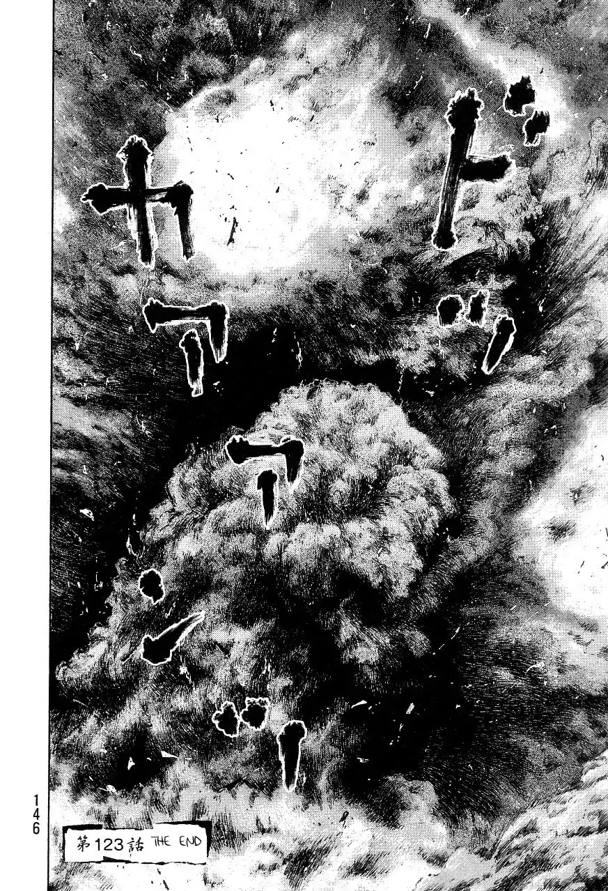 Shamo Chapter 33.123 page 19 - Vol.33 Chapter 123: Bloodshed